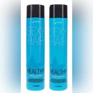 Sexy Hair Healthy Sexy Hair Moisturizing Shampoo 10.1 oz & Healthy Sexy Hair